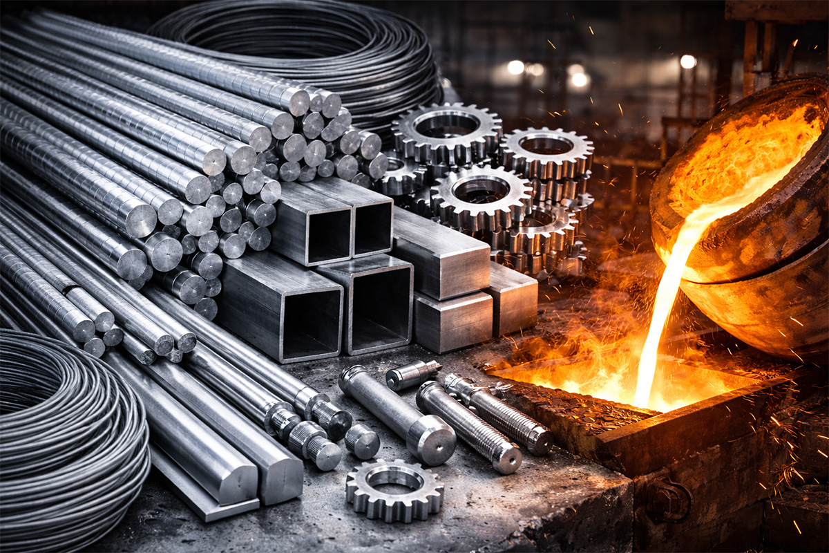 Çelik Türleri Nelerdir