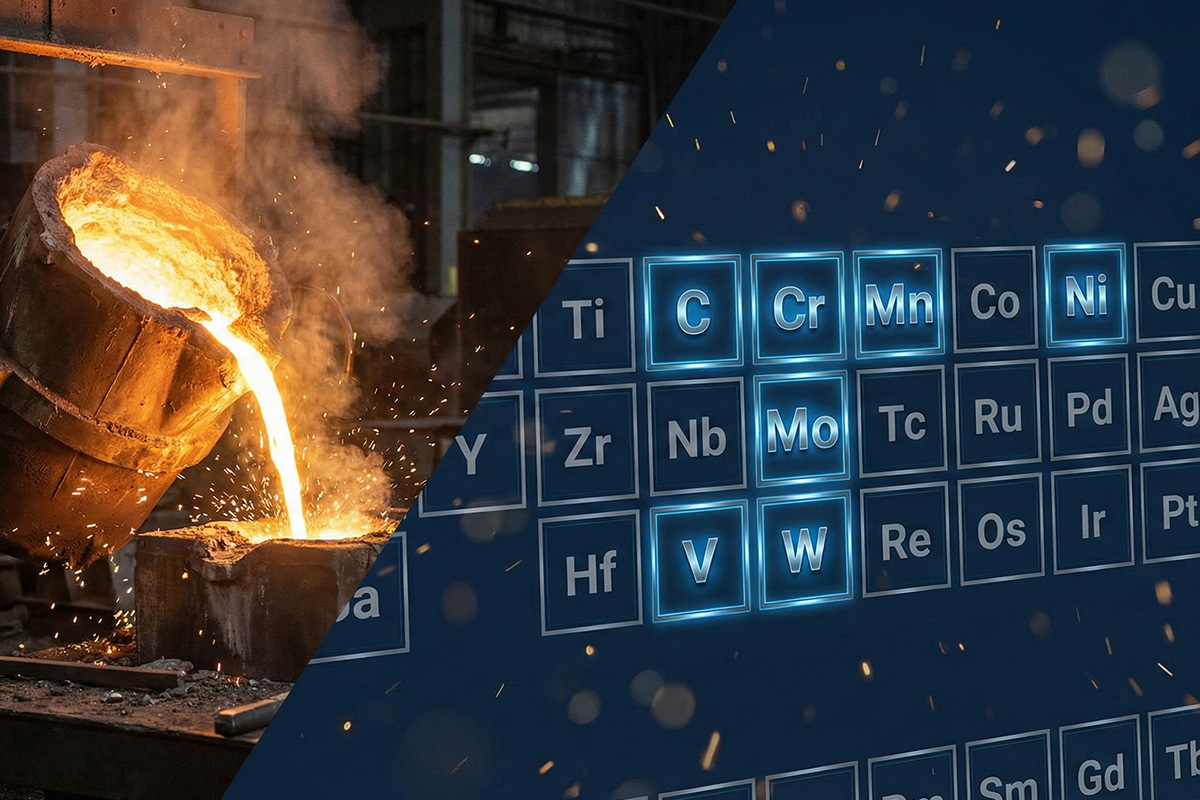 Alaşım Elementlerinin Çelik Yapısına Etkisi