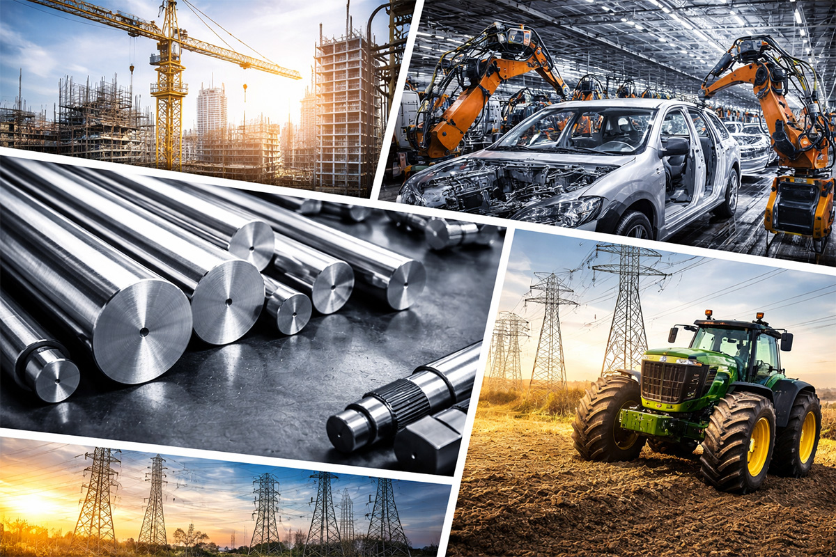 Demir Çelik Nerelerde Kullanılır