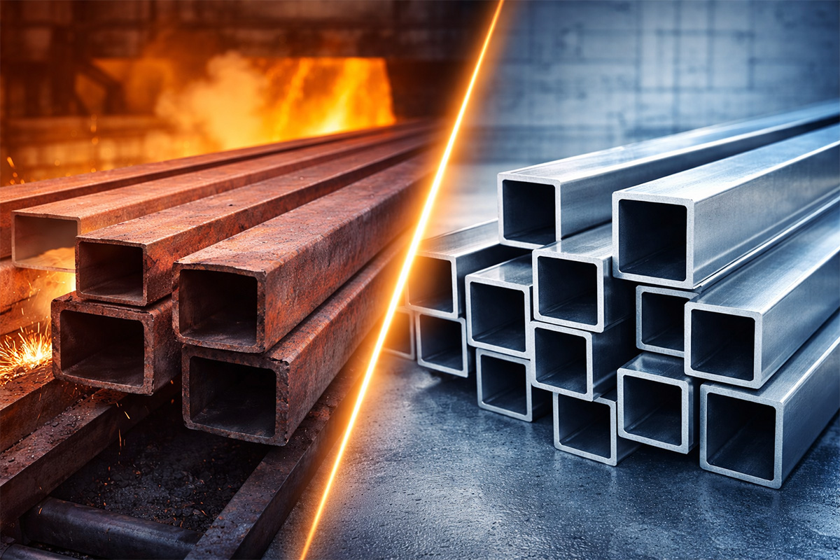 Sıcak Haddelenmiş ve Soğuk Haddelenmiş Çelik Arasındaki Farklar