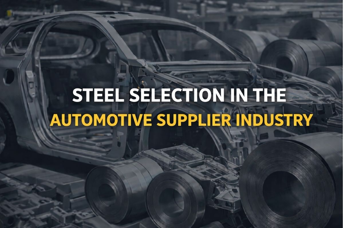 Steel Selection in the Automotive Supplier Industry