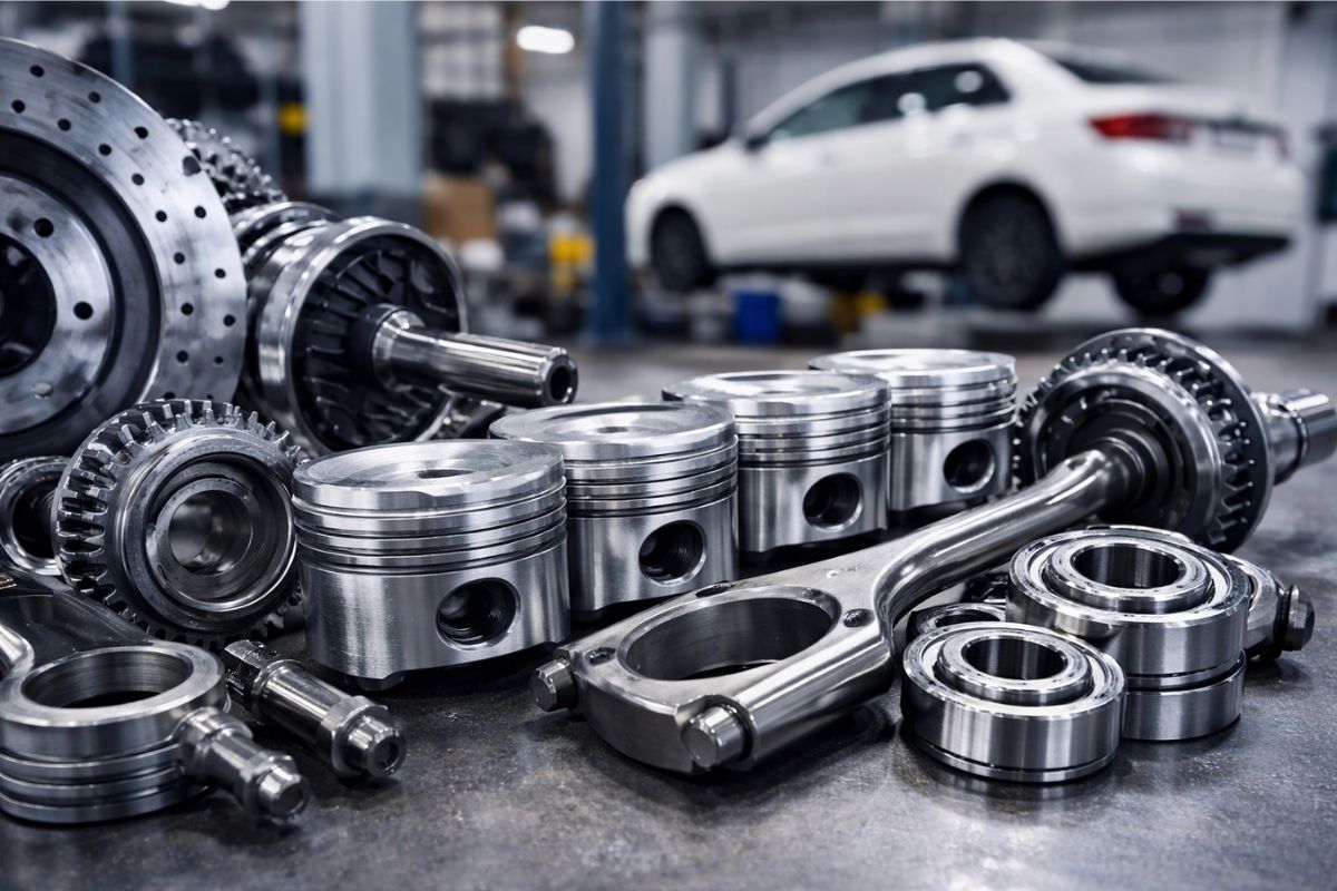 Steel Selection in the Automotive Supplier Industry: A Material Guide in Compliance with OEM Standards