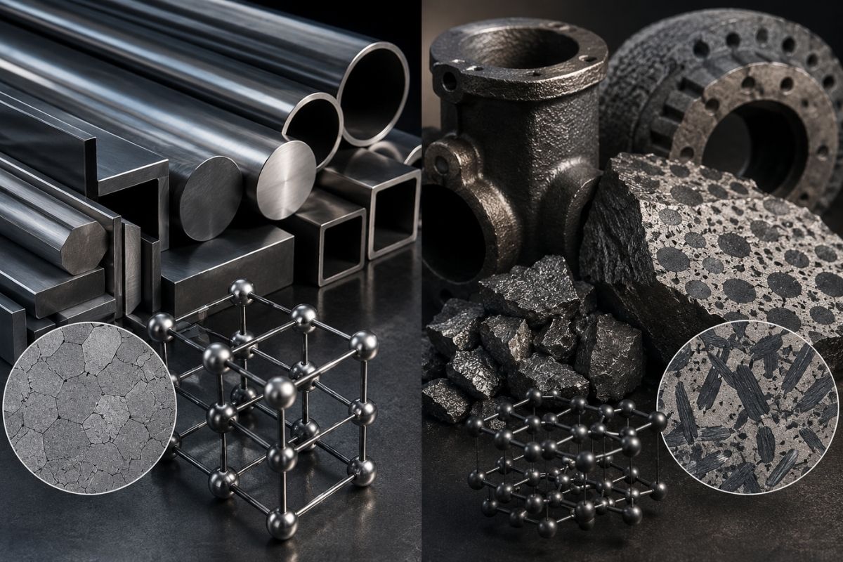 cast iron vs steel difference
