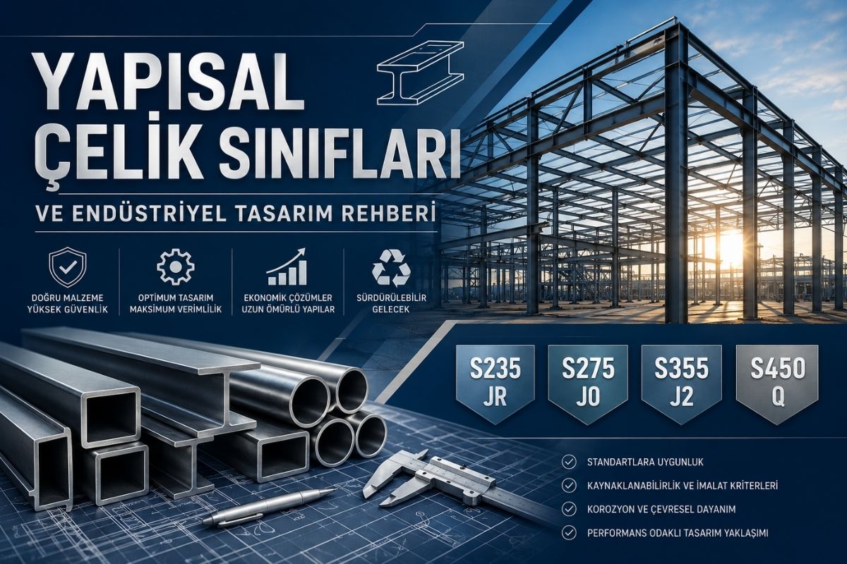 yapısal çelik sınıfları