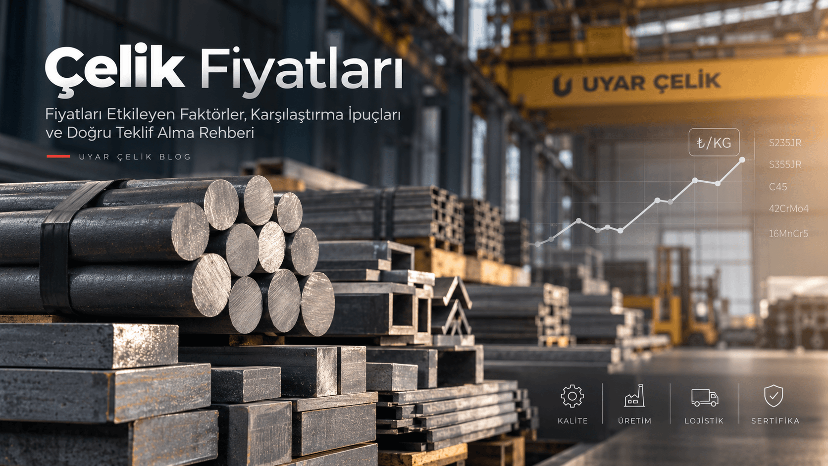 Çelik Fiyatları