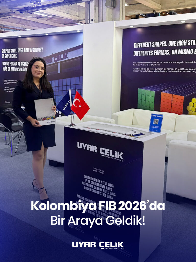Kolombiya FIB 2026’da Değerli İş Ortaklarımızla Bir Araya Geldik