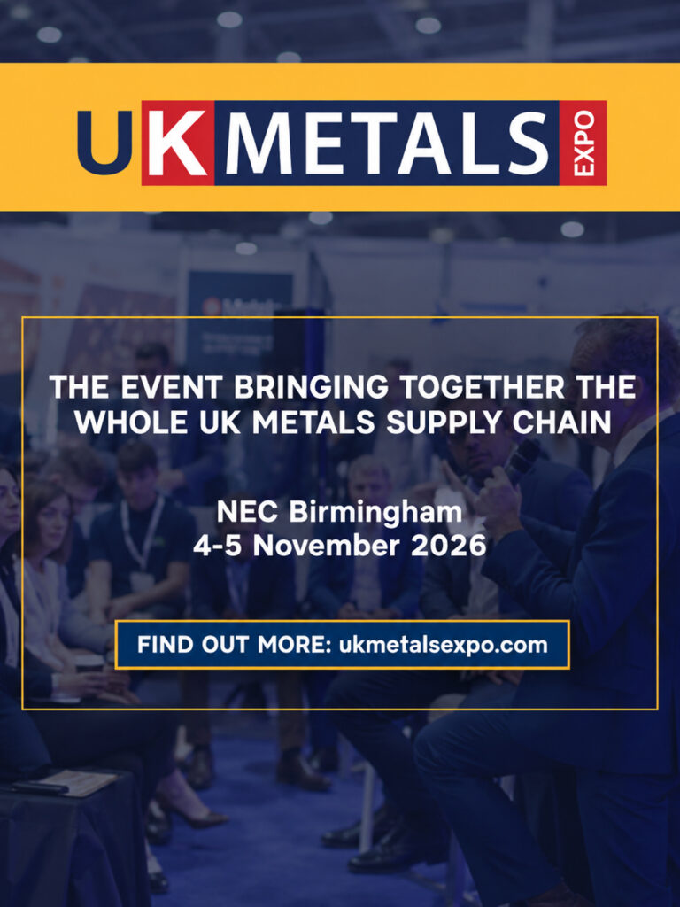 UK Metals Expo 2026 Katılımımızı Duyuruyoruz